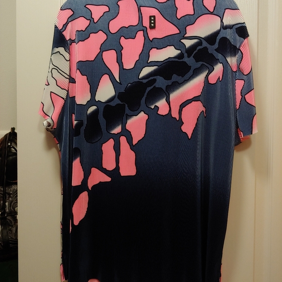 Jaime Saddock Plus Size Golf Shirt EUC - Picture 3 of 4